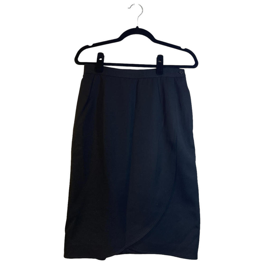 Valentino Black Skirt